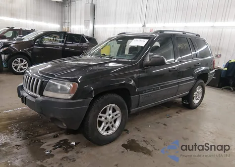 2004 Jeep Grand Cherokee Laredo from USA, damaged, VIN 1J4GW48N74C359283